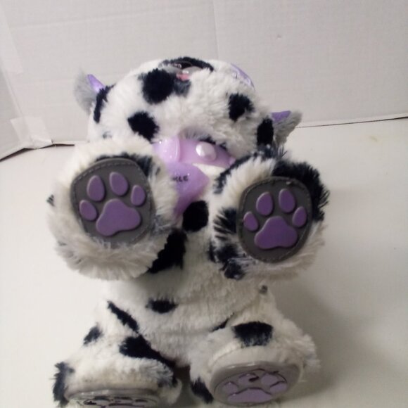 Interactive Puppy Sparkle Dalmation Moves Sounds Tested Working - Picture 7 of 13